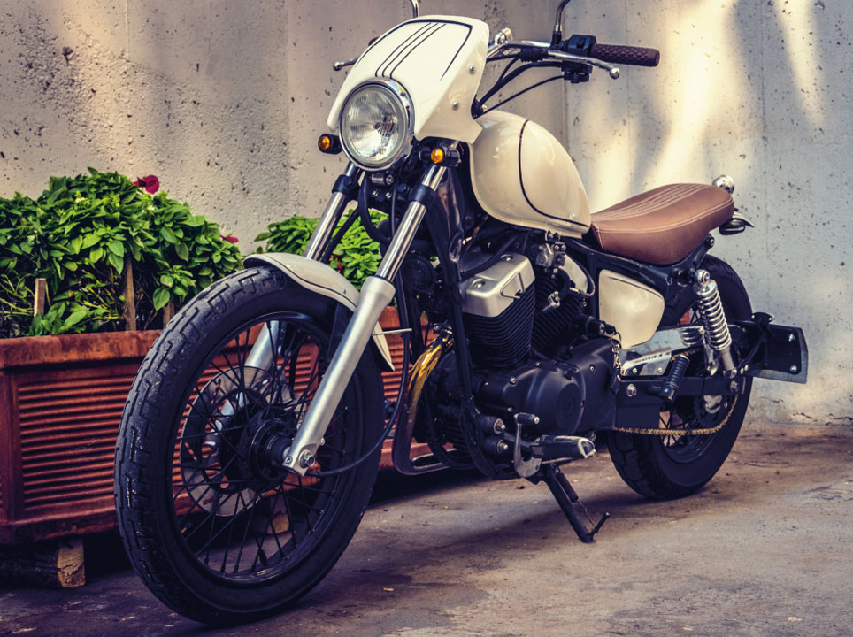 c-racer | Concept Motorcycle Yamaha Virago 250