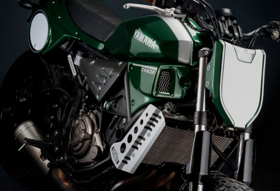 c-racer | Concept Motorcycle Yamaha XSR 650